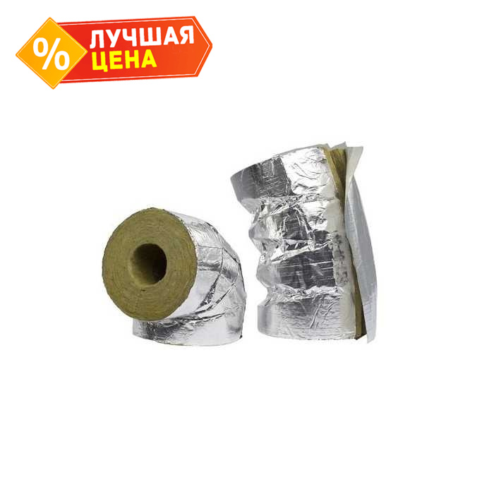 Отвод Paroc Hvac Bend AluCoat T 40х102